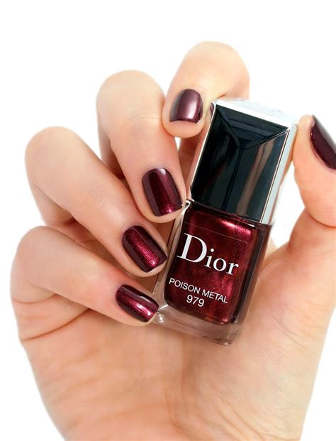 dior poison metal nail|The 7 Best Dior Nail Polishes for a Chic At.